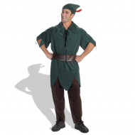 Fantasia Adulto Masculino Peter Pan Luxo