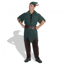 Fantasia Adulto Masculino Peter Pan Luxo