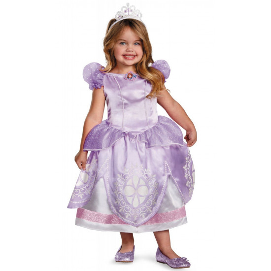 Fantasia Infantil Princesa Sophia