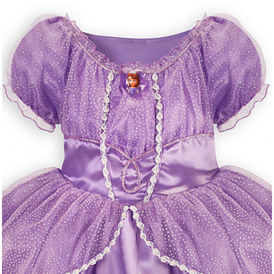 Fantasia Infantil Princesa Sophia Luxo Fantasia Infantil Princesa Sophia Luxo