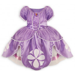 Fantasia Infantil Princesa Sophia Luxo