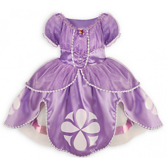 Fantasia Infantil Princesa Sophia Luxo Fantasia Infantil Princesa Sophia Luxo