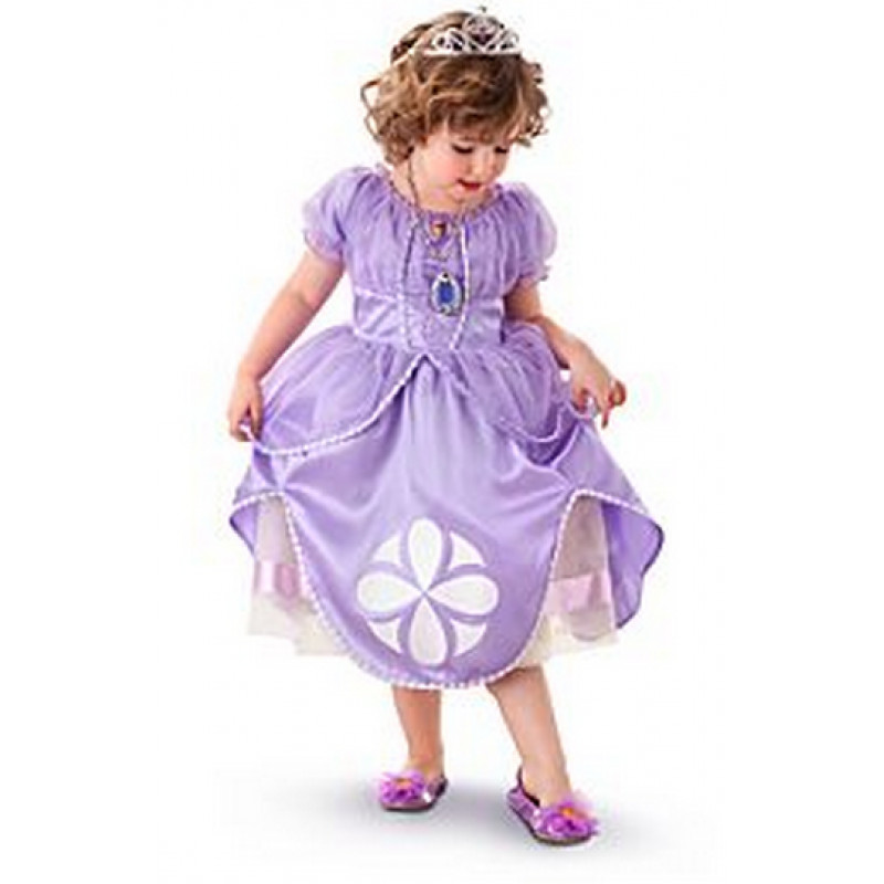 fantasia princesa sofia infantil
