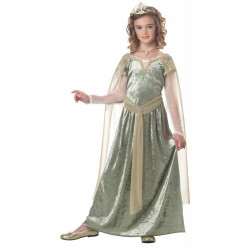 Fantasia Princesa Guinevere Infantil
