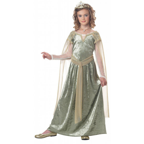 Fantasia Princesa Guinevere Infantil Fantasia Princesa Guinevere Infantil