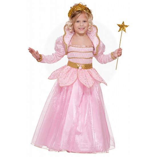 Fantasia Princesa Pink Infantil Fantasia Princesa Pink Infantil