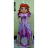 Mascote Princesa Sofia Luxo