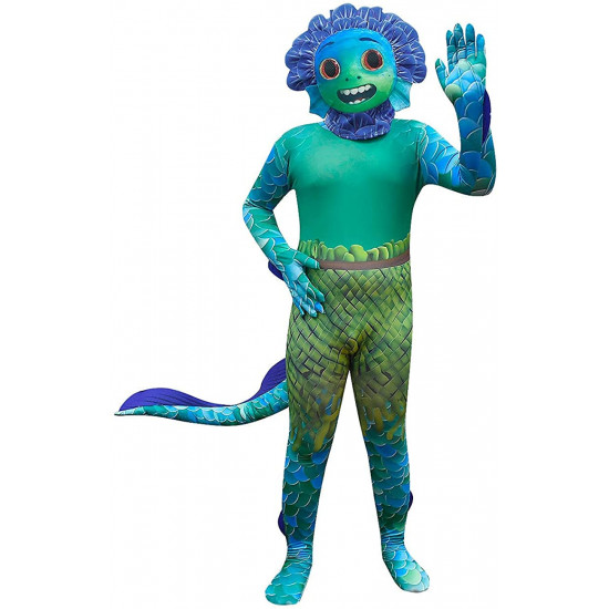 Fantasia Luca Infantil Bebê