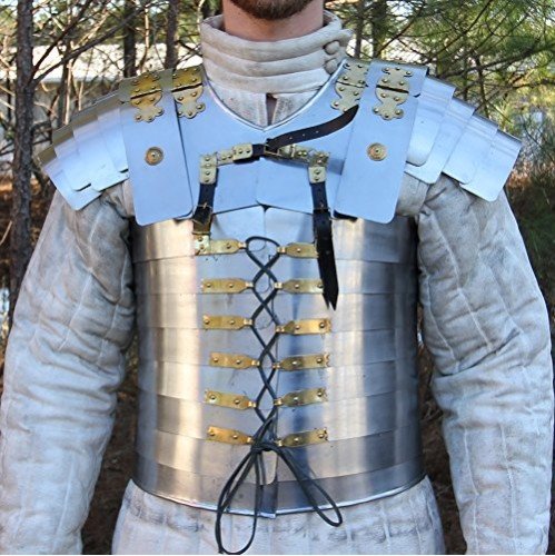 Armadura Medieval Grego Romano Metal Colecionador