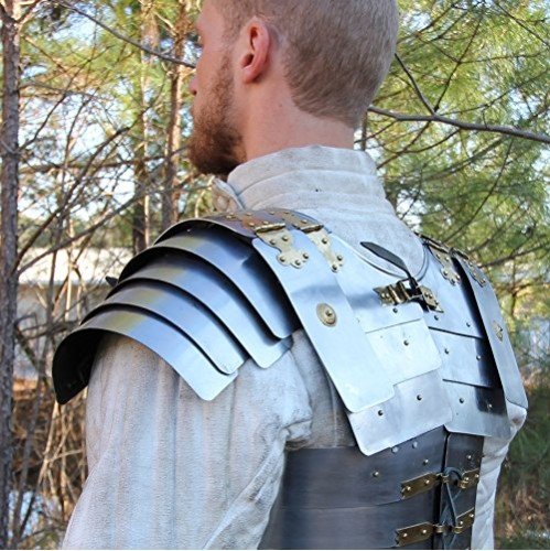 Armadura Medieval Grego Romano Metal Colecionador