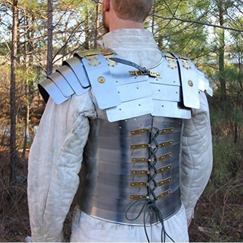 Armadura Medieval Grego Romano Metal Colecionador