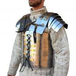 Armadura Medieval Grego Romano Metal Colecionador