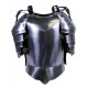 Armadura Medieval Grego Romano Metal Colecionador Prata