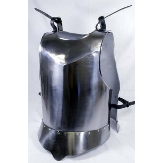 Armadura Medieval Grego Romano Metal Colecionador Prata