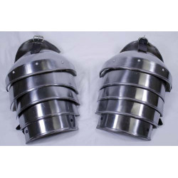 Armadura Medieval Grego Romano Metal Colecionador Prata