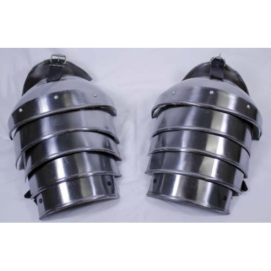 Armadura Medieval Grego Romano Metal Colecionador Prata