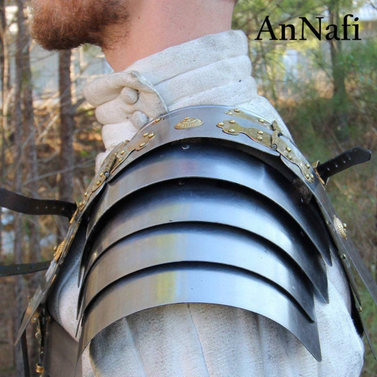 Armadura Medieval Grego Romano Prateado Metal Colecionador Armadura Medieval Grego Romano Prateado Metal Colecionador