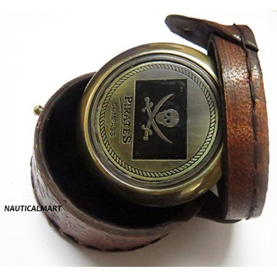 Bússola de Pirata Luxo Real Bússola de Pirata Luxo Real
