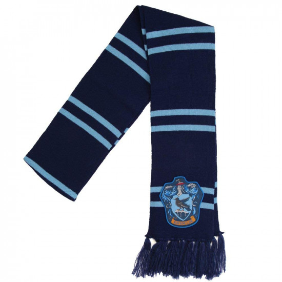 Cachecol Hogwarts Ravenclaw Luxo Harry Potter