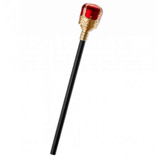Cetro Bastão de Rei Luxo