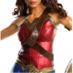 Cinto Peitoral Mulher Maravilha A Origem da Justiça Adulto Elite