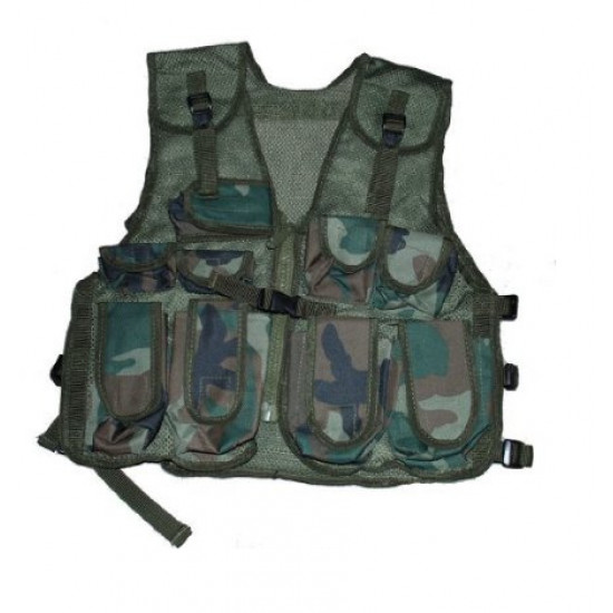 Colete de Soldado do Exército US Americano Infantil Colete de Soldado do Exército US Americano Infantil