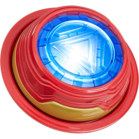 Fantasia Homem de Ferro Iron Man 3 Luz do Peito Reator 