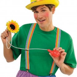 Flor Esguicho de Palhaço