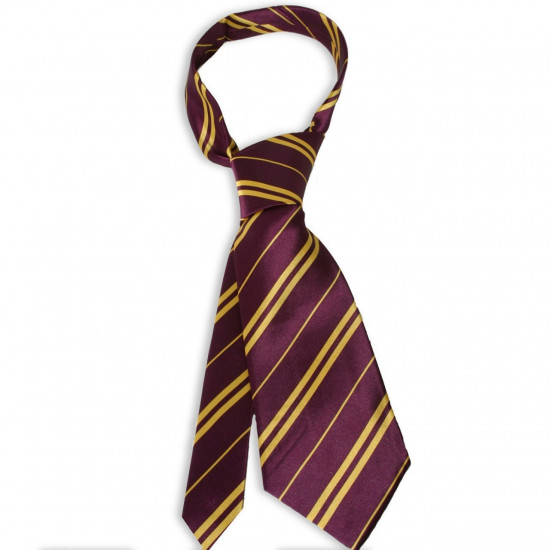 Gravata Harry Potter Casa Grifinória Gryffindor Gravata Harry Potter Casa Grifinória Gryffindor