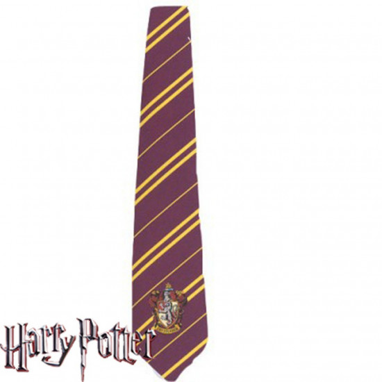 Gravata Harry Potter Luxo Casa Grifinória Gryffindor Gravata Harry Potter Luxo Casa Grifinória Gryffindor