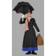 Guarda Chuva Cabeça de Papagaio Mary Poppins Babá Inglesa Guarda Chuva Cabeça de Papagaio Mary Poppins Babá Inglesa