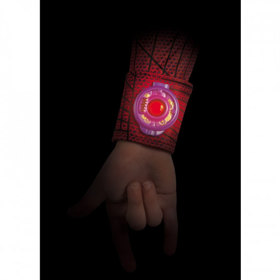 Lançador de Teias Homem Aranha Infantil com Luz