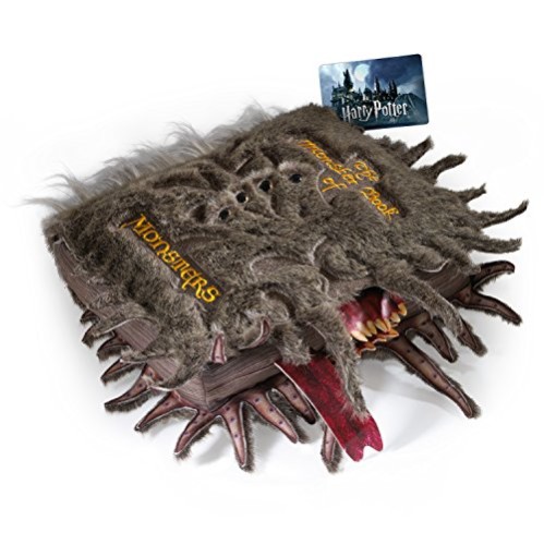 Livro Monstro Harry Potter Luxo Livro Monstro Harry Potter Luxo