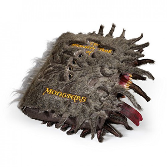 Livro Monstro Harry Potter Luxo Livro Monstro Harry Potter Luxo