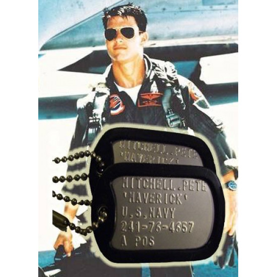 Medalha Militar Aviador Top Gun Maverick Replica Medalha Militar Aviador Top Gun Maverick Replica