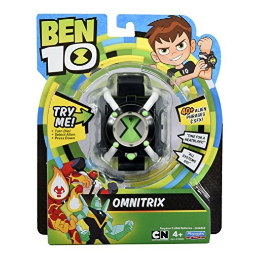Relógio Pulseira Ben 10 Omnitrix 