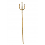 Tridente Dourado Aquaman Adulto Luxo
