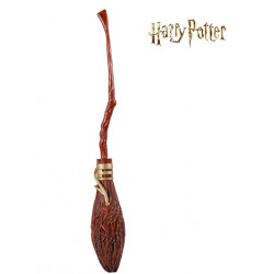 Vassoura Harry Potter Vermelha