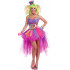 Fantasia Adulto Palhaço Feminino Luxo Sexy