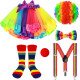 Fantasia Palhaço Infantil Tutu Kit