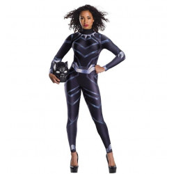 Fantasia Pantera Negra Guerra Infinita Feminino Adulto