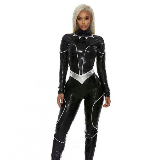 Fantasia Pantera Negra Guerra Infinita Feminino Adulto Sexy Fantasia Pantera Negra Guerra Infinita Feminino Adulto Sexy