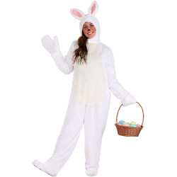 Fantasia Coelho da Páscoa Clássica Adulto