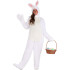 Fantasia Coelho da Páscoa Clássica Adulto