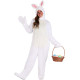 Fantasia Coelho da Páscoa Clássica Adulto