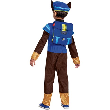Fantasia Chase Patrulha Canina Paw Patrol Luxo Infantil Fantasia Chase Patrulha Canina Paw Patrol Luxo Infantil