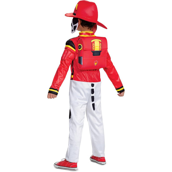 Fantasia Marshall Patrulha Canina Paw Patrol Novo Fantasia Marshall Patrulha Canina Paw Patrol Novo