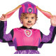 Fantasia Skye Patrulha Canina Paw Patrol Infantil Luxo Nova