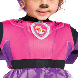 Fantasia Skye Patrulha Canina Paw Patrol Infantil Luxo Nova