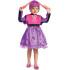 Fantasia Skye Patrulha Canina Paw Patrol Infantil Luxo Nova